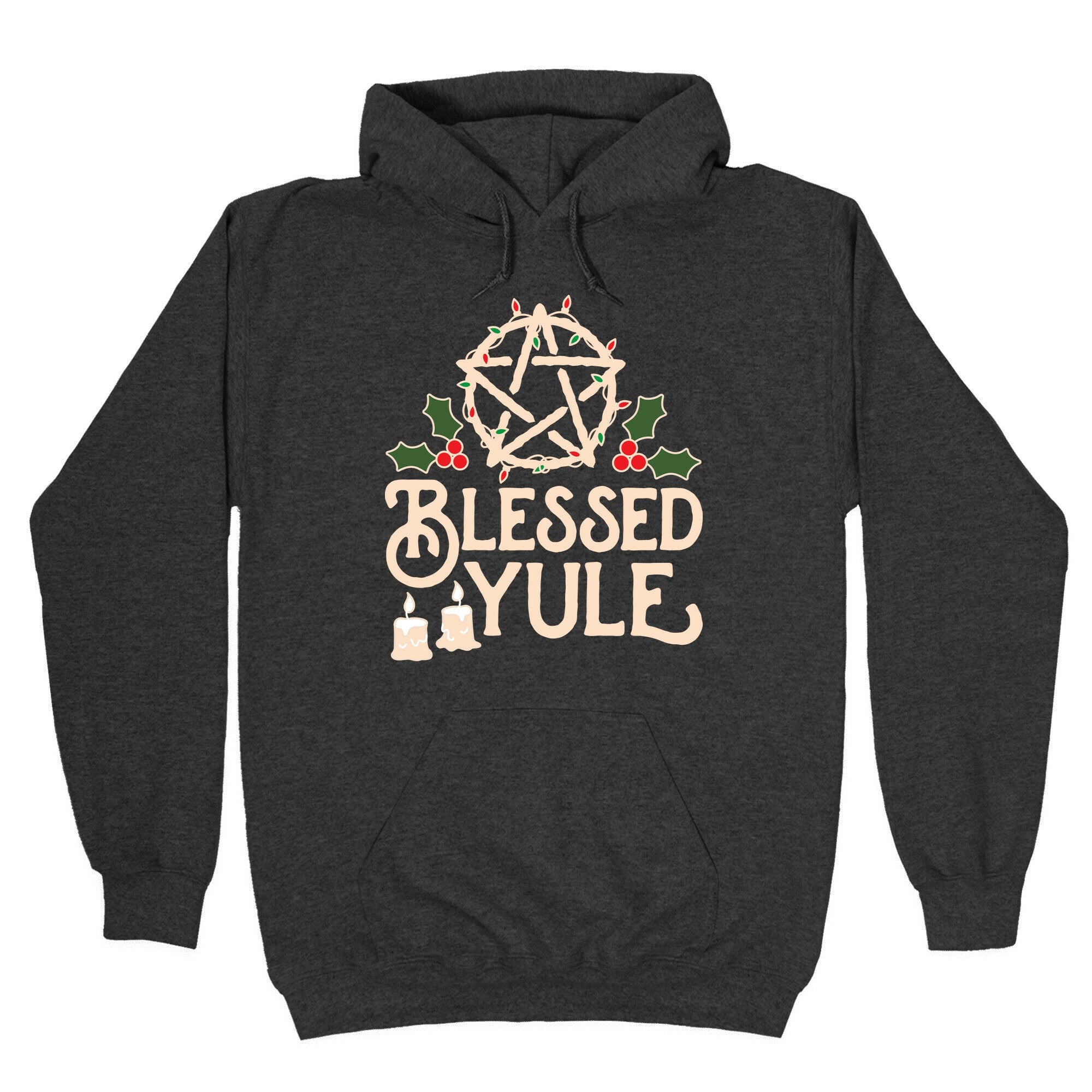 Blessed Yule Hoodie